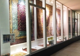 【終了】ワテラスコモン「ペルシャ絨毯アートの世界〜エイワンピルモラディ作品展」