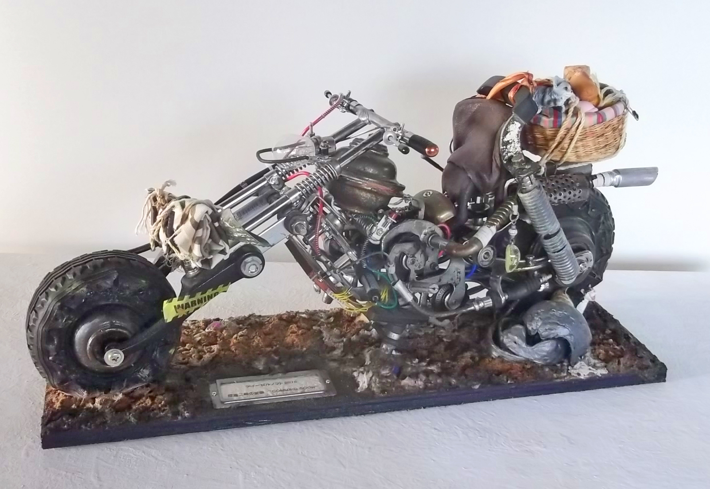 もも猫工房・菊地信介個展（樹の会3回展）